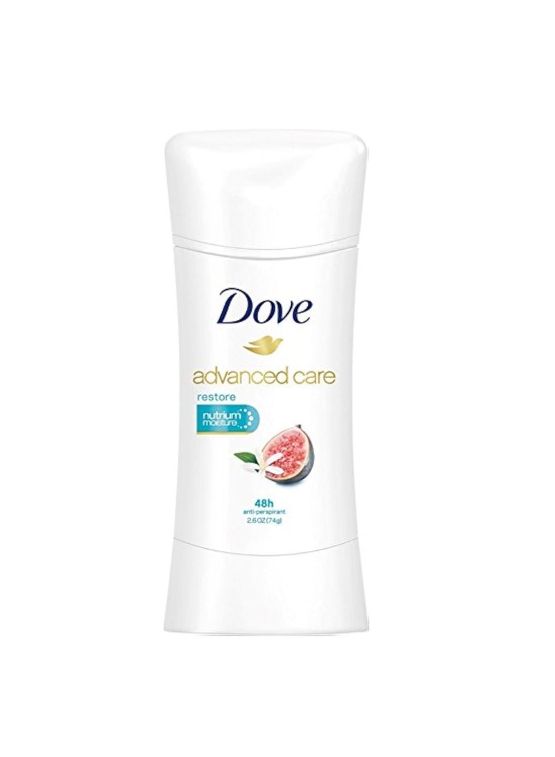 دوف مزيل عرق دوف أدفانسد كير المضاد للتعرق، ريستور، 74 غرام - Image 1